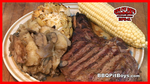 【soso字幕】美国佬土豪BBQ吃法Top10-06 肋眼牛排 @Sofronio